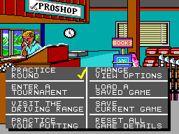 PGA Tour Golf screenshot 5 for Sega Master System